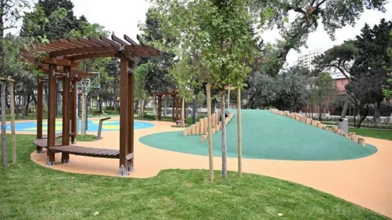 Kirayə verilir 3 otaqlı Mənzil Yeni tikili 157 m² Gənclik m. - şəkil 3