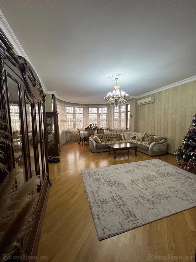 Kirayə verilir 3 otaqlı Mənzil Yeni tikili 157 m² Gənclik m. - şəkil 10