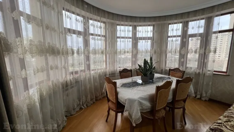 Kirayə verilir 3 otaqlı Mənzil Yeni tikili 157 m² Gənclik m. - şəkil 11