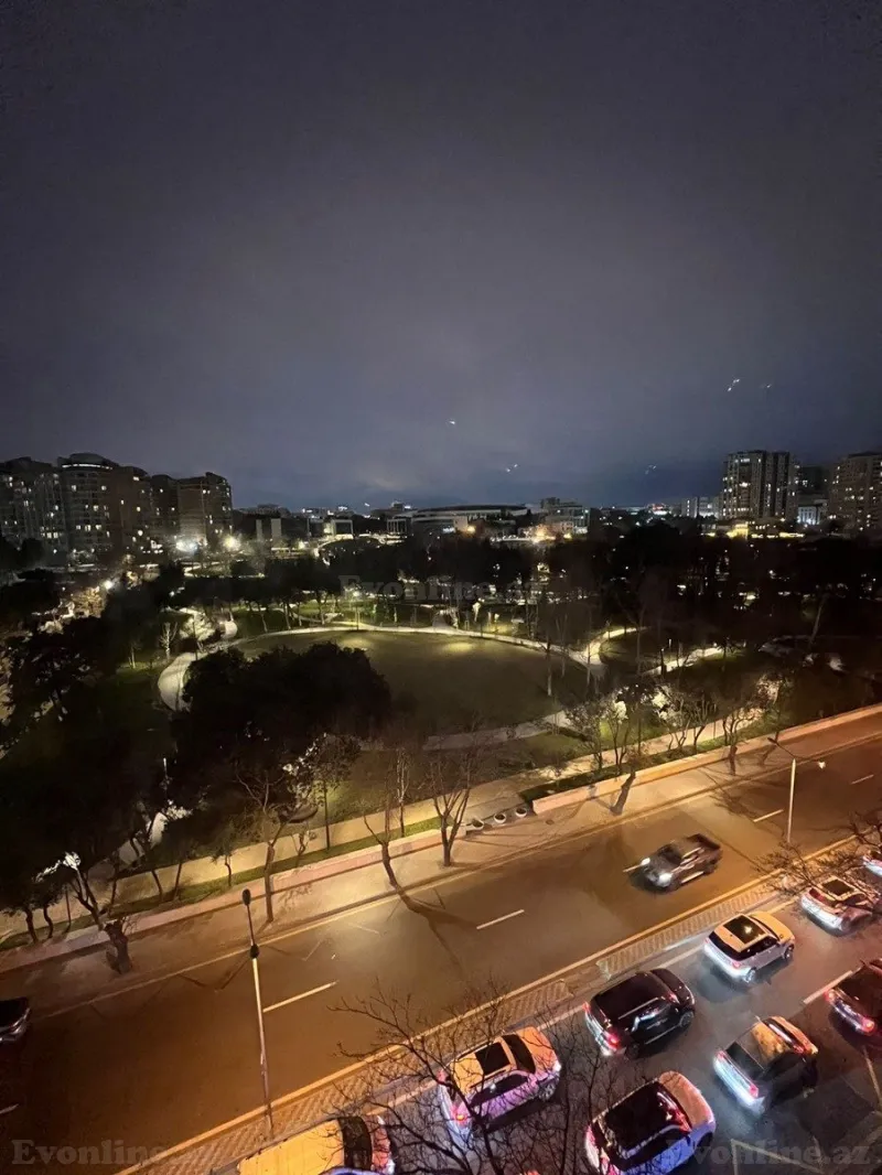 Kirayə verilir 3 otaqlı Mənzil Yeni tikili 157 m² Gənclik m. - şəkil 15