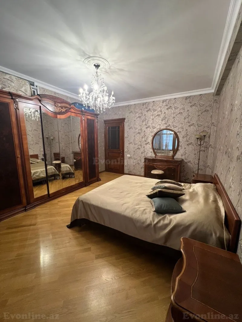 Kirayə verilir 3 otaqlı Mənzil Yeni tikili 157 m² Gənclik m. - şəkil 16