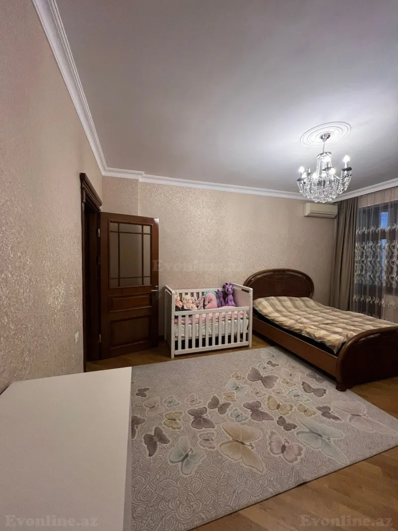 Kirayə verilir 3 otaqlı Mənzil Yeni tikili 157 m² Gənclik m. - şəkil 18