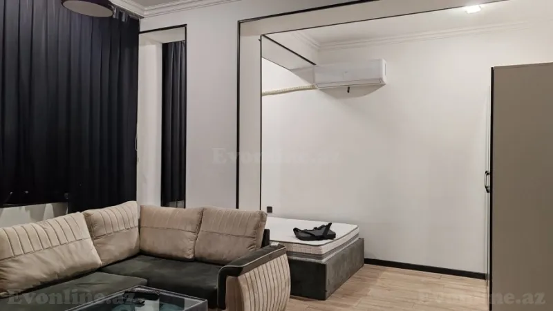 Kirayə verilir 1 otaqlı Mənzil Yeni tikili 75 m² 28 May m. - şəkil 2