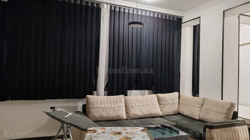 Kirayə verilir 1 otaqlı Mənzil Yeni tikili 75 m² 28 May m. - şəkil 3