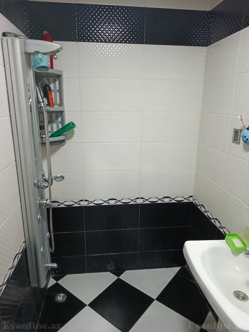 Kirayə verilir 2 otaqlı Mənzil Yeni tikili 50 m² 8-ci kilometr - şəkil 2