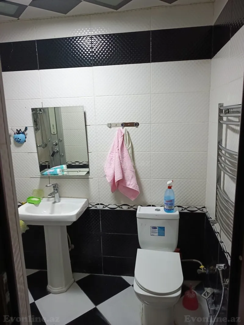 Kirayə verilir 2 otaqlı Mənzil Yeni tikili 50 m² 8-ci kilometr - şəkil 3