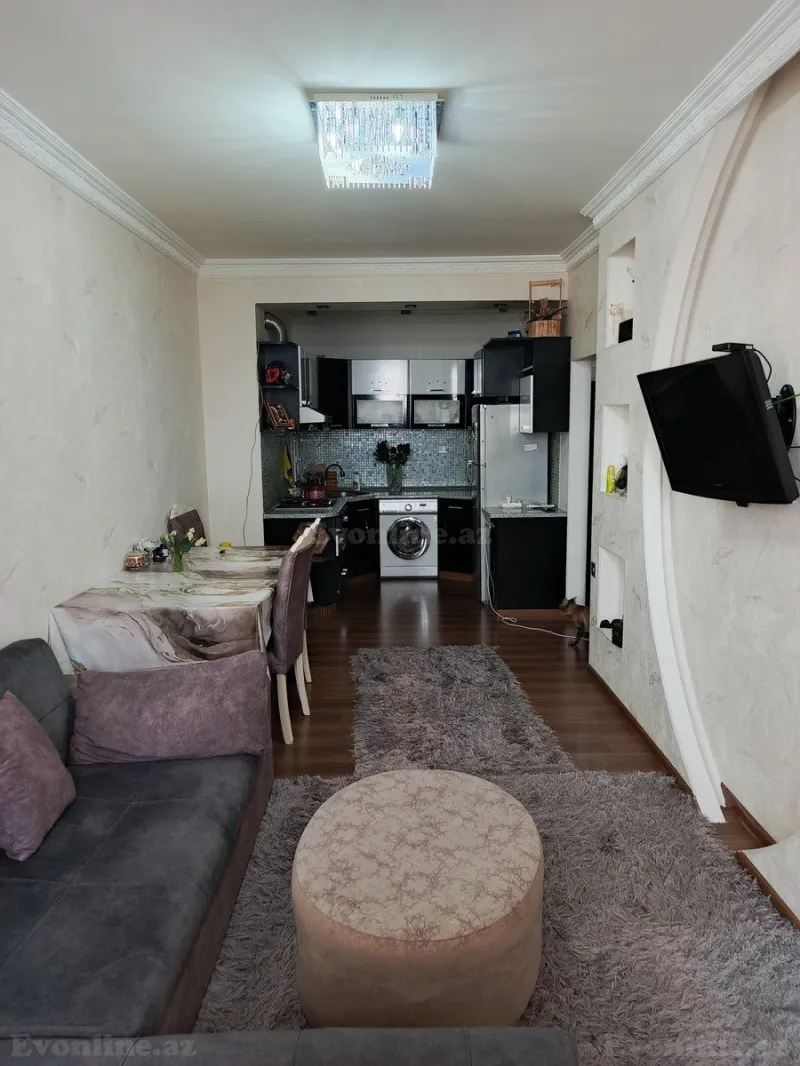 Kirayə verilir 2 otaqlı Mənzil Yeni tikili 50 m² 8-ci kilometr - şəkil 6