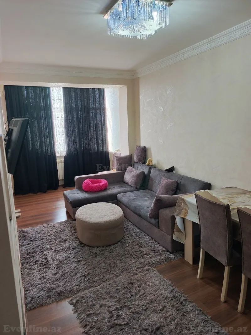 Kirayə verilir 2 otaqlı Mənzil Yeni tikili 50 m² 8-ci kilometr - şəkil 7