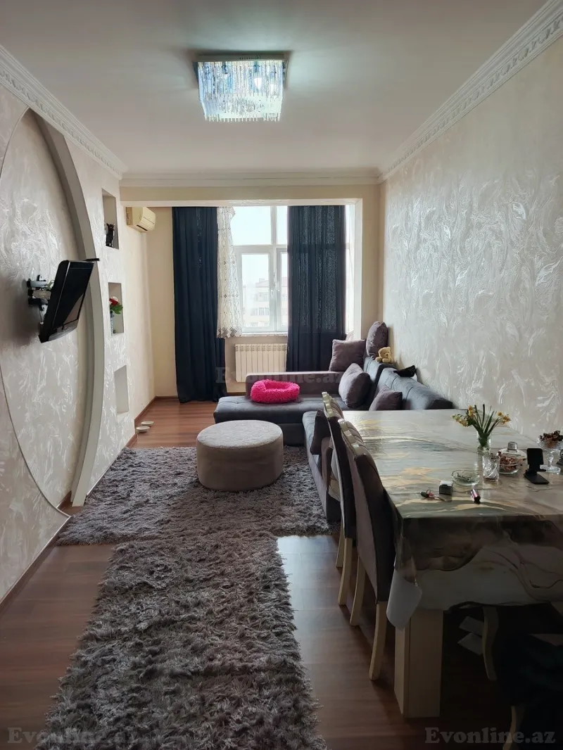 Kirayə verilir 2 otaqlı Mənzil Yeni tikili 50 m² 8-ci kilometr - şəkil 8