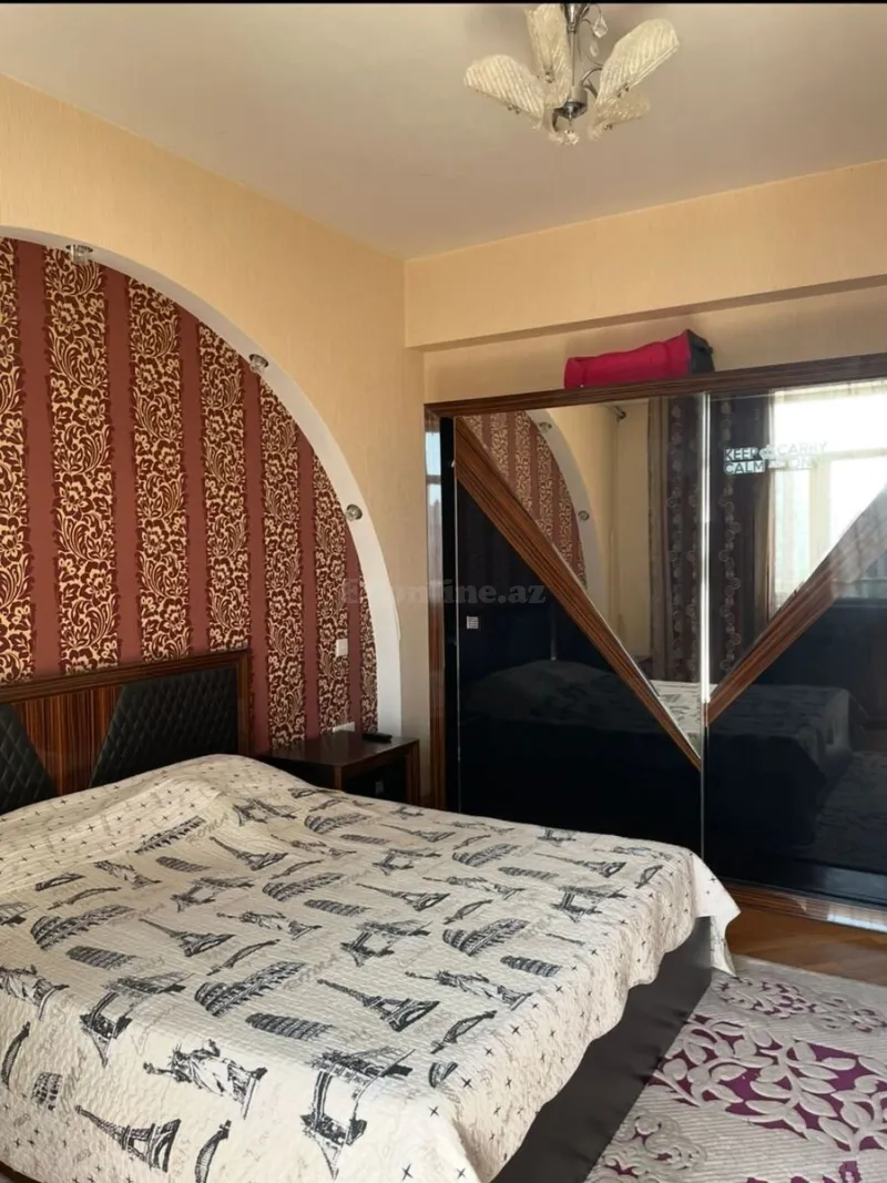 Kirayə verilir 2 otaqlı Mənzil Yeni tikili 100 m² Nəriman Nərimanov m. - şəkil 11