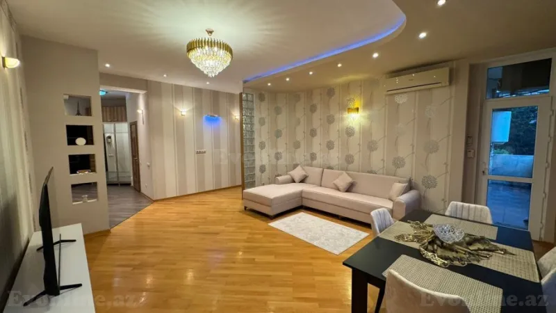 Satılır 3 otaqlı Mənzil Yeni tikili 112 m² Gənclik m. - şəkil 2