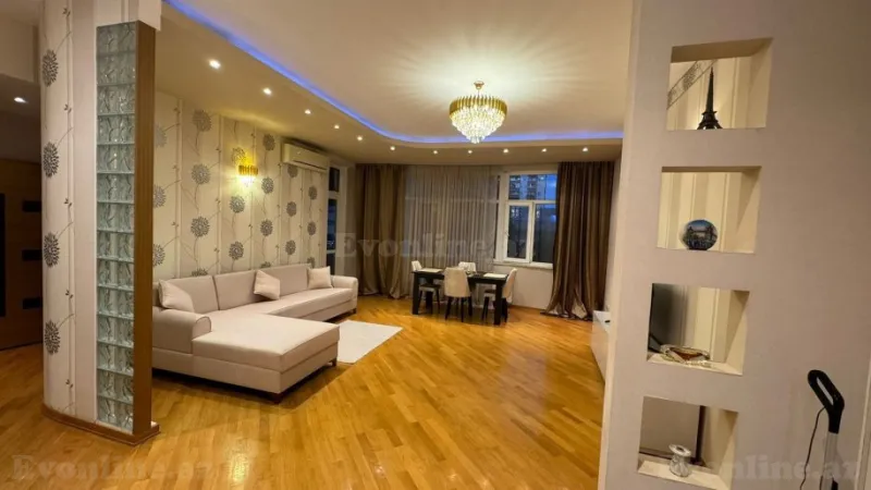 Satılır 3 otaqlı Mənzil Yeni tikili 112 m² Gənclik m. - şəkil 3