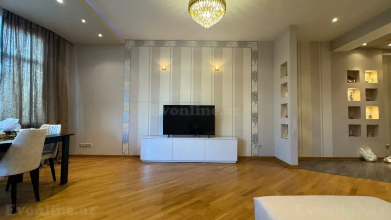 Satılır 3 otaqlı Mənzil Yeni tikili 112 m² Gənclik m. - şəkil 4