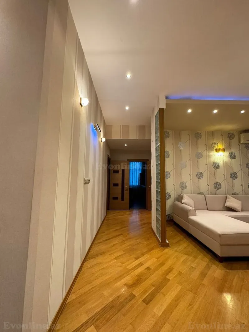 Satılır 3 otaqlı Mənzil Yeni tikili 112 m² Gənclik m. - şəkil 7