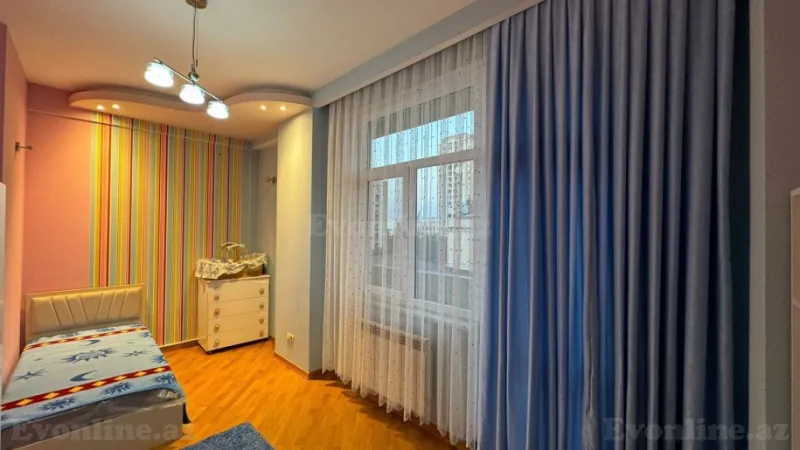 Satılır 3 otaqlı Mənzil Yeni tikili 112 m² Gənclik m. - şəkil 12