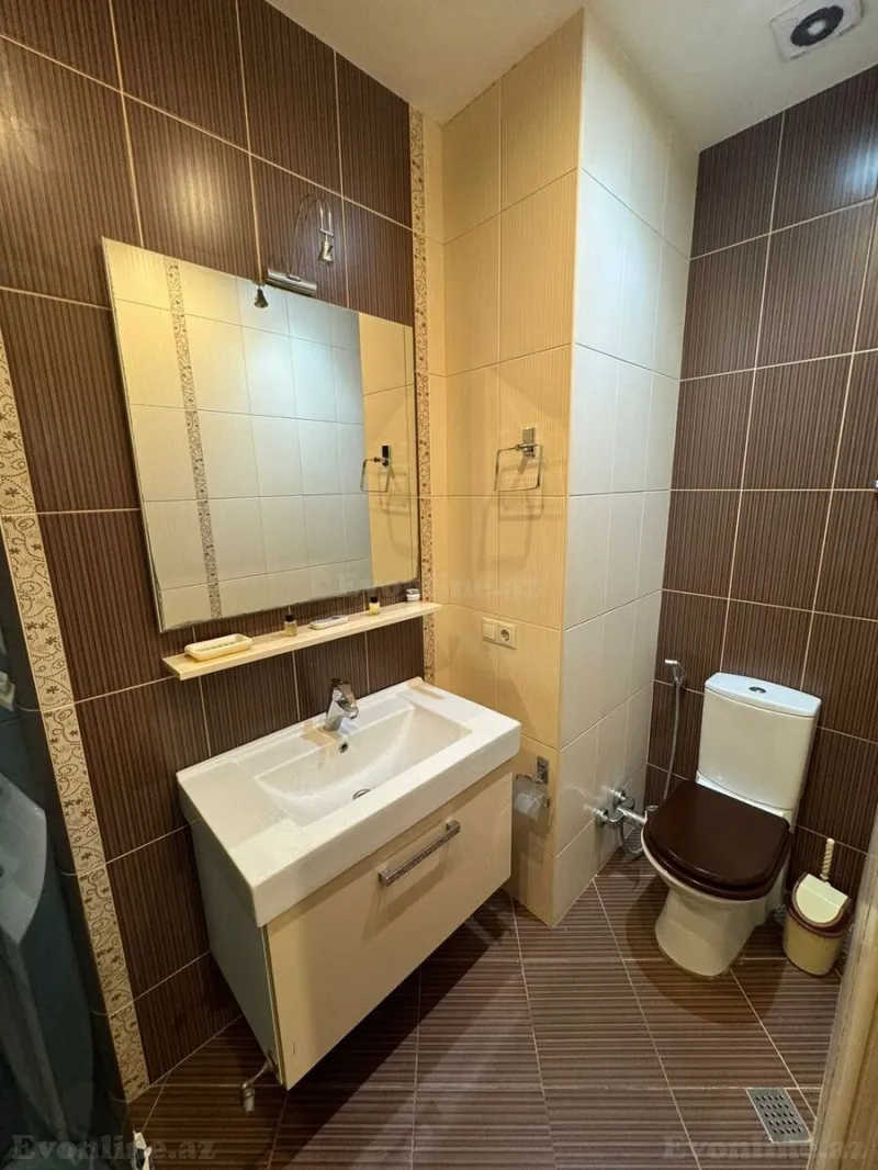 Satılır 3 otaqlı Mənzil Yeni tikili 112 m² Gənclik m. - şəkil 22