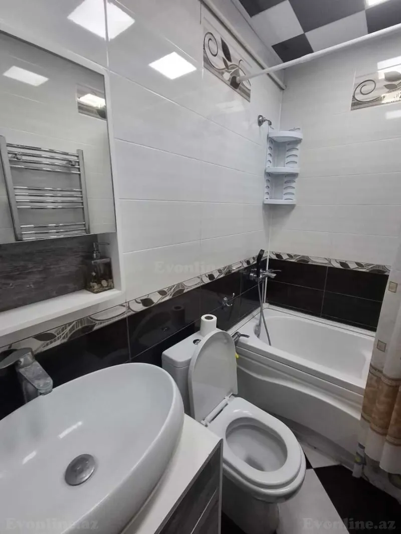 Satılır 3 otaqlı Mənzil Köhnə tikili 70 m² Nizami m. - şəkil 9