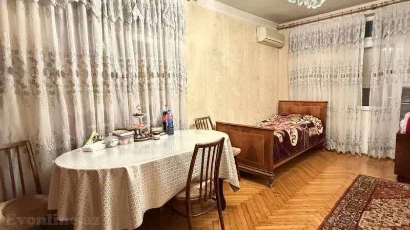 Satılır 1 otaqlı Mənzil Köhnə tikili 32 m² Yasamal - şəkil 3