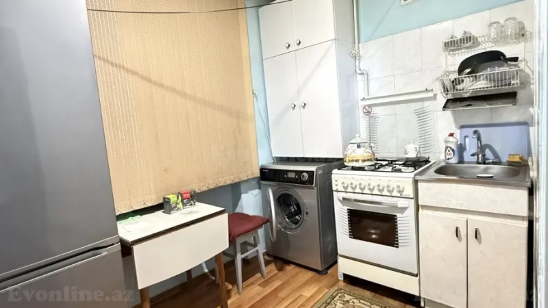 Satılır 1 otaqlı Mənzil Köhnə tikili 32 m² Yasamal - şəkil 5