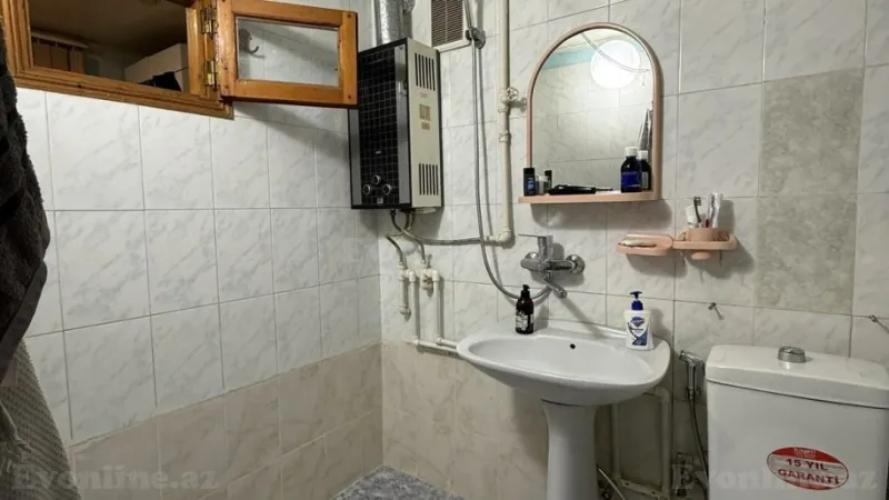 Satılır 1 otaqlı Mənzil Köhnə tikili 32 m² Yasamal - şəkil 8