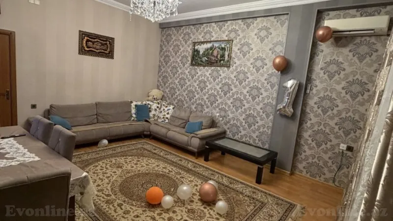 Satılır 3 otaqlı Mənzil Yeni tikili 90 m² 3-cü mikrorayon - şəkil 2