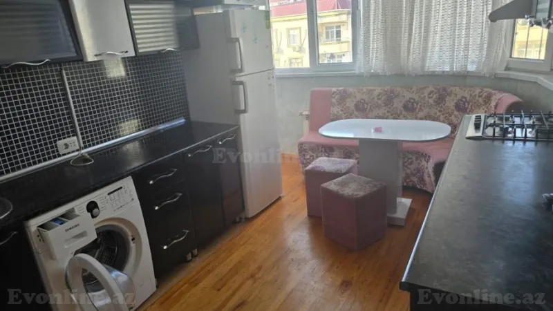 Kirayə verilir 3 otaqlı Mənzil Yeni tikili 82 m² Həzi Aslanov - şəkil 9