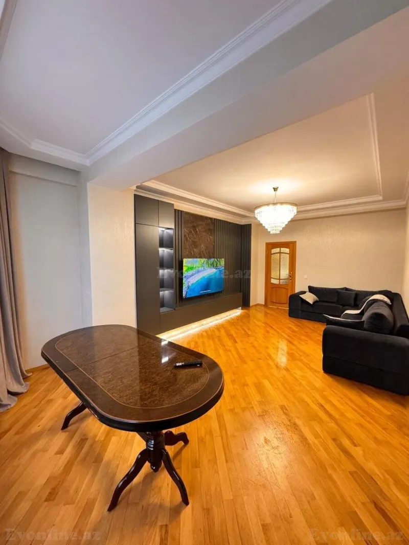 Satılır 3 otaqlı Mənzil Yeni tikili 140 m² Nəriman Nərimanov m. - şəkil 2