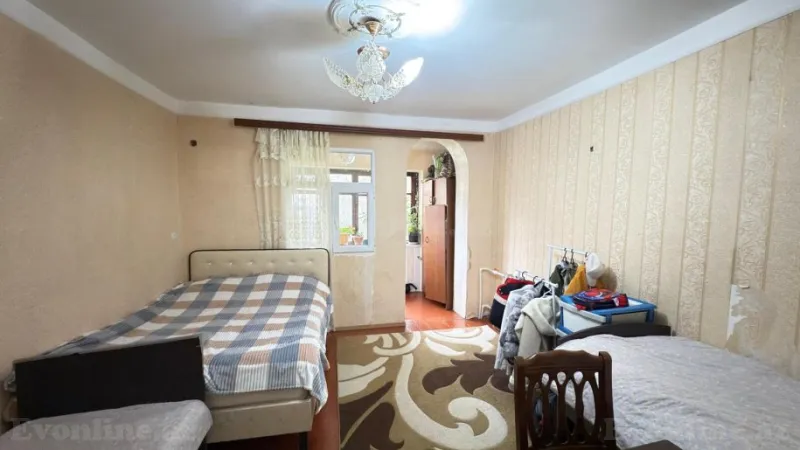 Satılır 2 otaqlı Mənzil Köhnə tikili 55 m² Xalqlar Dostluğu m. - şəkil 3