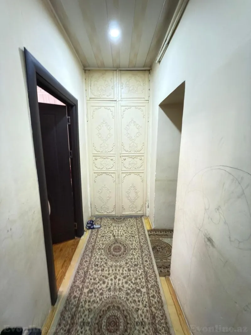 Satılır 2 otaqlı Mənzil Köhnə tikili 55 m² Xalqlar Dostluğu m. - şəkil 12
