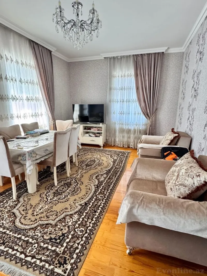 Satılır 3 otaqlı Mənzil Köhnə tikili 100 m² Nəriman Nərimanov m. - şəkil 4