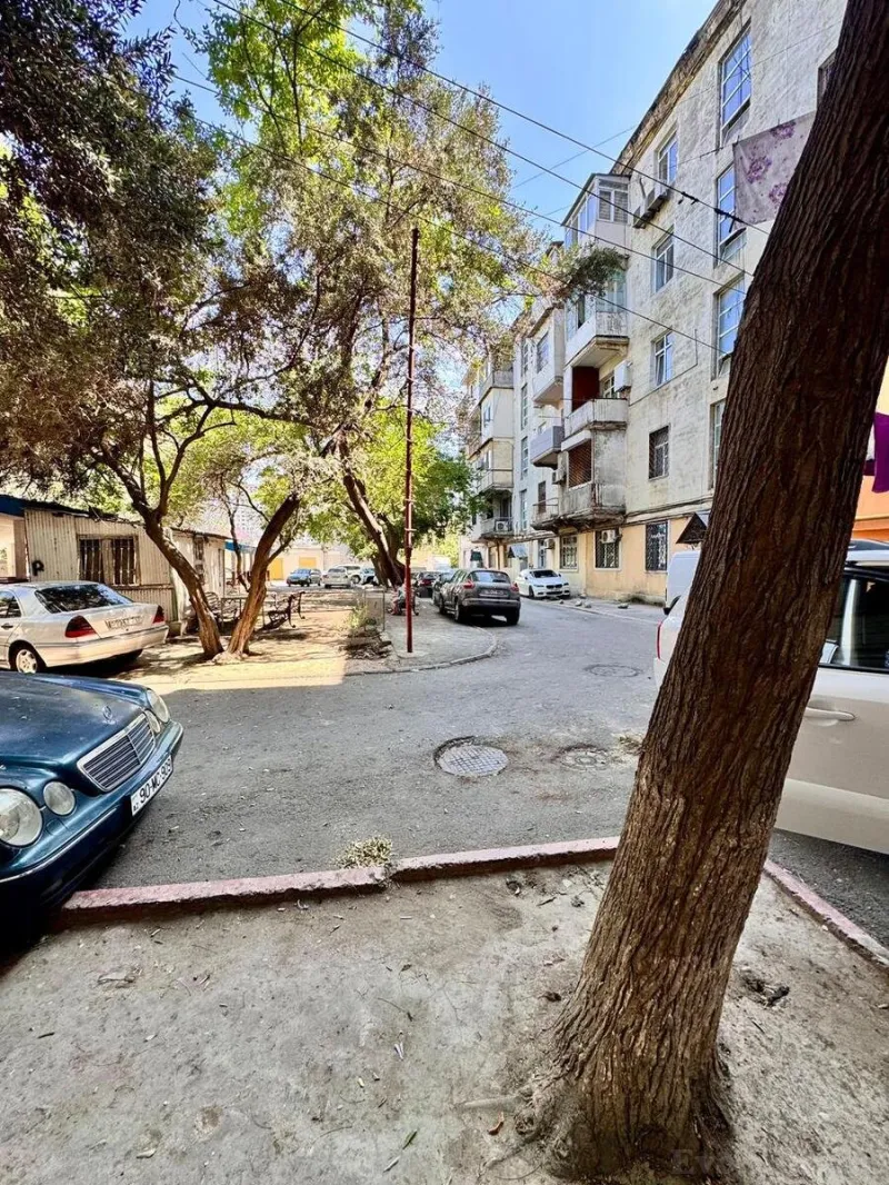 Satılır 3 otaqlı Mənzil Köhnə tikili 100 m² Nəriman Nərimanov m. - şəkil 17