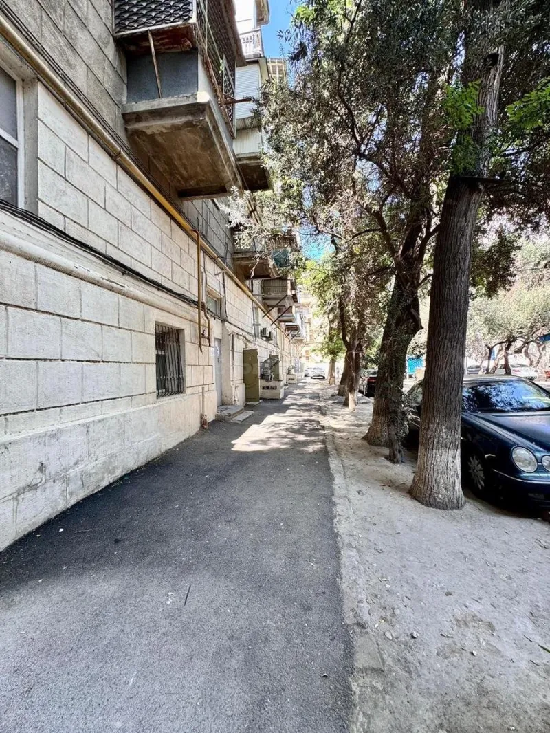 Satılır 3 otaqlı Mənzil Köhnə tikili 100 m² Nəriman Nərimanov m. - şəkil 18