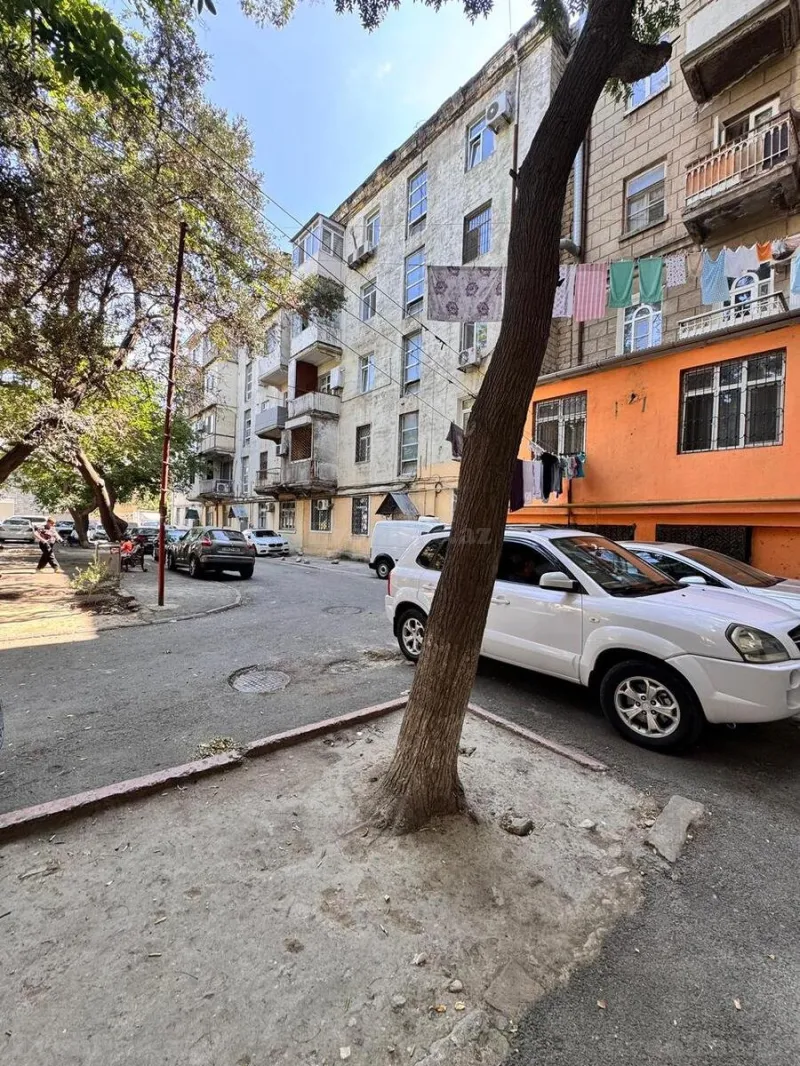 Satılır 3 otaqlı Mənzil Köhnə tikili 100 m² Nəriman Nərimanov m. - şəkil 19