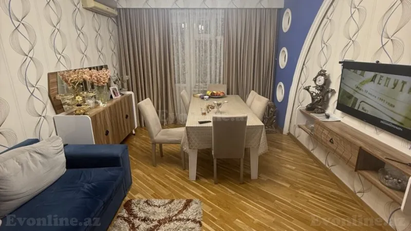 Satılır 3 otaqlı Mənzil Köhnə tikili 80 m² Əhmədli