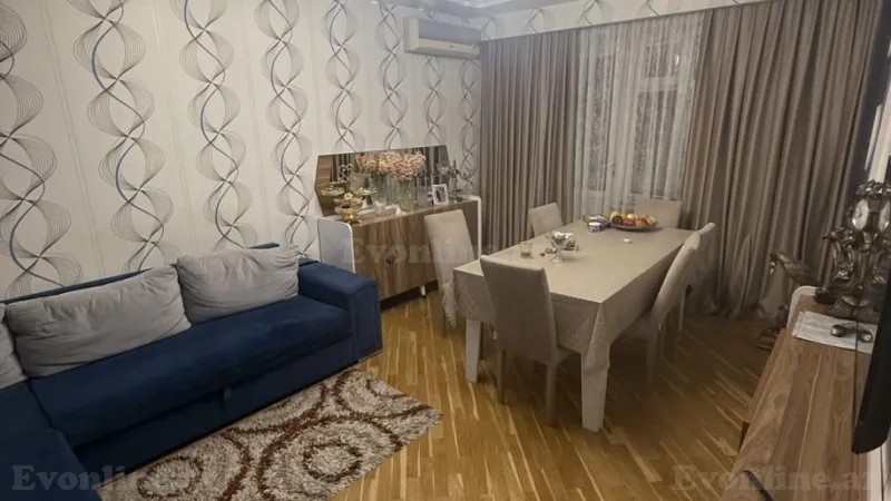 Satılır 3 otaqlı Mənzil Köhnə tikili 80 m² Əhmədli - şəkil 2