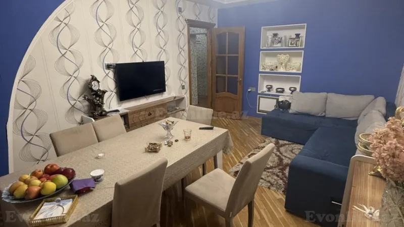Satılır 3 otaqlı Mənzil Köhnə tikili 80 m² Əhmədli - şəkil 3