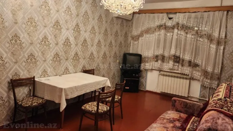 Satılır 2 otaqlı Mənzil Köhnə tikili 60 m² Xalqlar Dostluğu m.