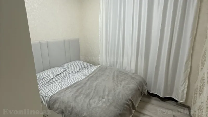 Kirayə verilir 2 otaqlı Mənzil Yeni tikili 45 m² Yasamal - şəkil 4