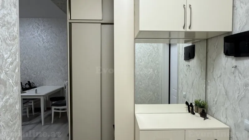 Kirayə verilir 2 otaqlı Mənzil Yeni tikili 45 m² Yasamal - şəkil 6