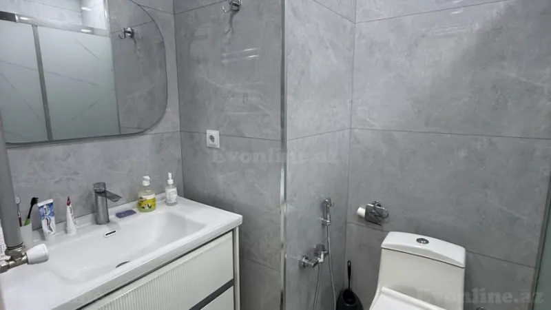 Kirayə verilir 2 otaqlı Mənzil Yeni tikili 45 m² Yasamal - şəkil 7