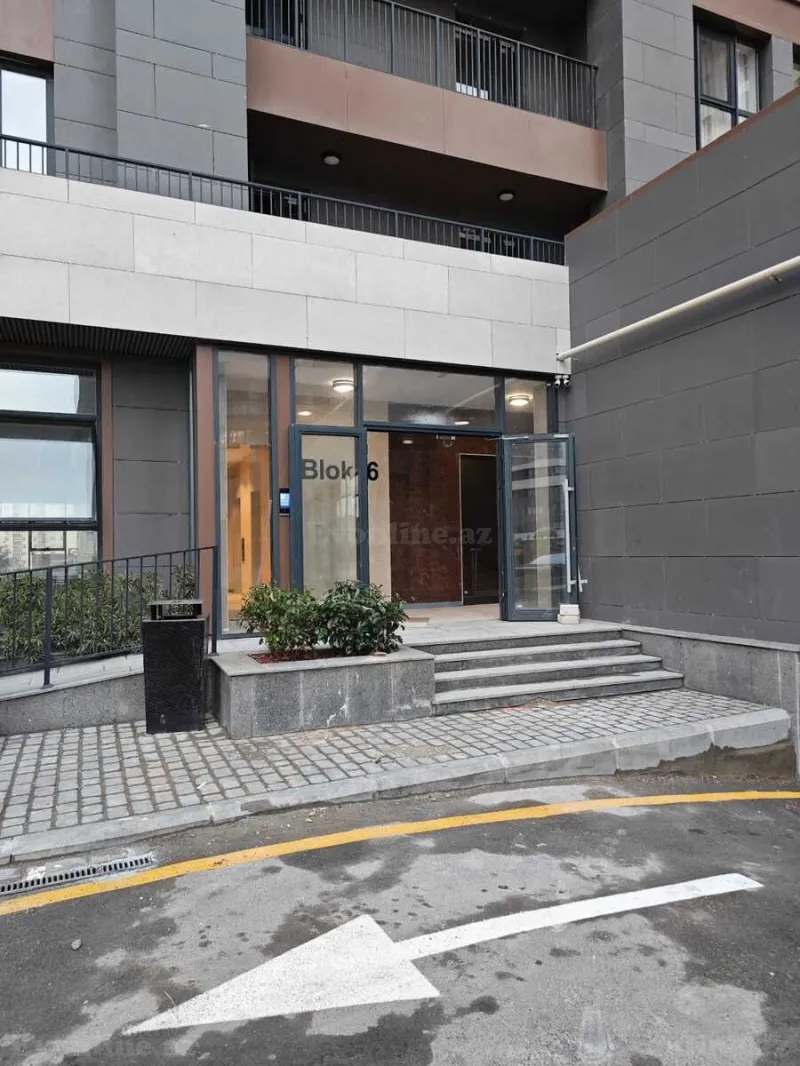 Kirayə verilir 2 otaqlı Mənzil Yeni tikili 70 m² Xətai m. - şəkil 7