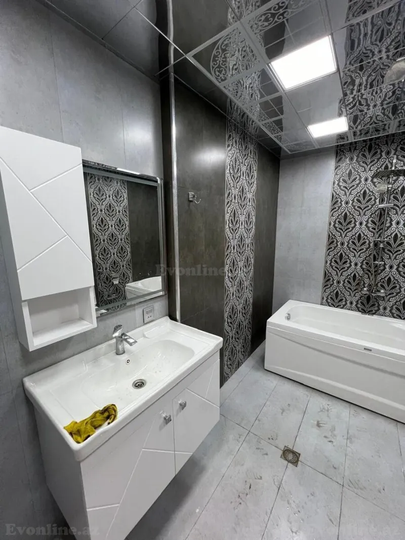 Satılır 3 otaqlı Mənzil Yeni tikili 112 m² Binəqədi r. - şəkil 2