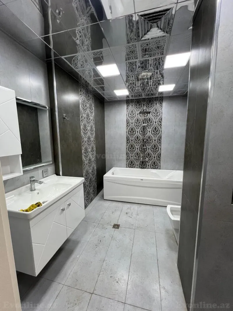 Satılır 3 otaqlı Mənzil Yeni tikili 112 m² Binəqədi r. - şəkil 3