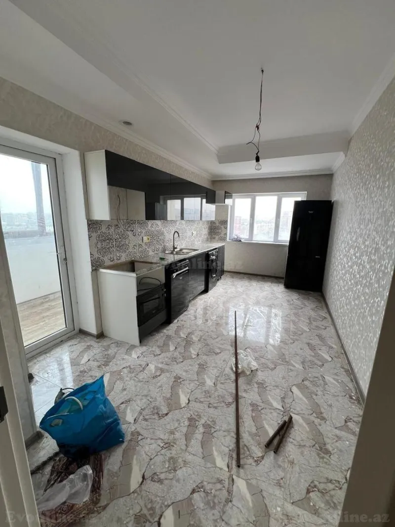 Satılır 3 otaqlı Mənzil Yeni tikili 112 m² Binəqədi r. - şəkil 7