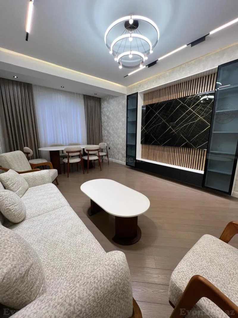 Satılır 3 otaqlı Mənzil Yeni tikili 115 m² Gənclik m. - şəkil 2