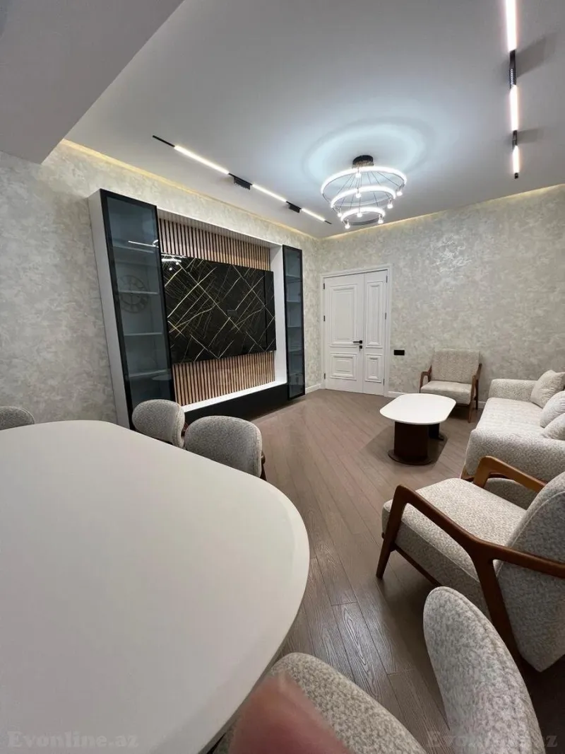 Satılır 3 otaqlı Mənzil Yeni tikili 115 m² Gənclik m. - şəkil 5