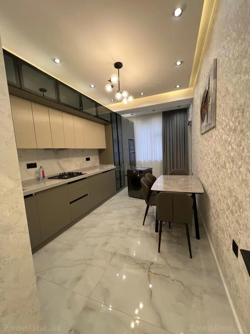 Satılır 3 otaqlı Mənzil Yeni tikili 115 m² Gənclik m. - şəkil 6