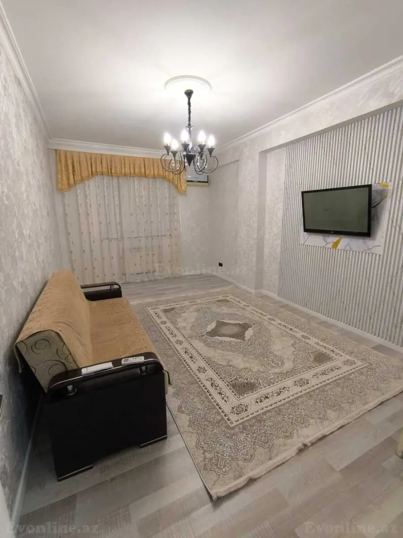 Bakı, Səbail r., Badamdarda 2 otaqlı mənzil kirayə verilir