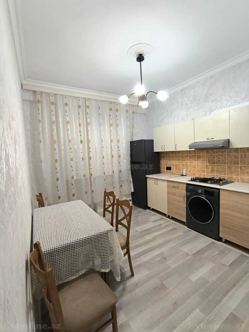 Kirayə verilir 2 otaqlı Mənzil Yeni tikili 80 m² Badamdar - şəkil 2