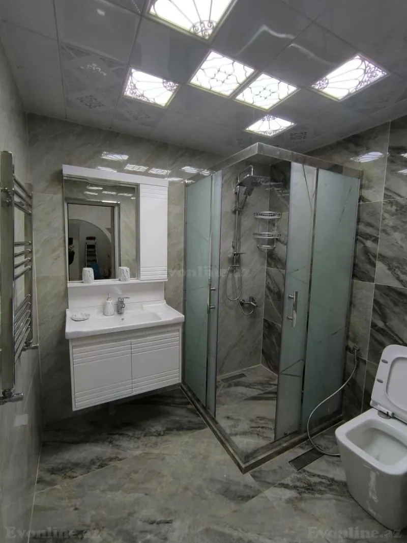 Kirayə verilir 2 otaqlı Mənzil Yeni tikili 80 m² Badamdar - şəkil 4